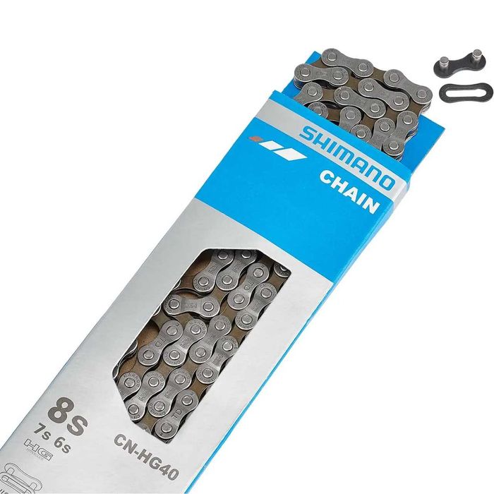 Велосипедная цепь Shimano CN-HG601, CN-HG701, CN-HG901, CN-M8100