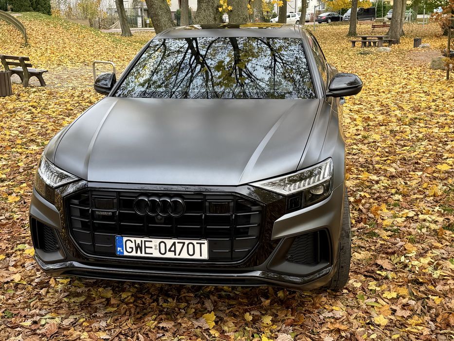 Audi Q8 model 50 jeszcze na GWARANCJI !!!