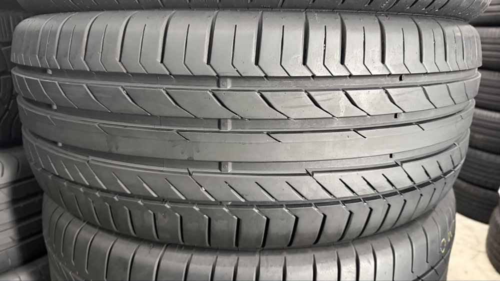 літні шини б,у 235/50 R18 - CONTINENTAL - Conti Sport Contact 5 склад шин