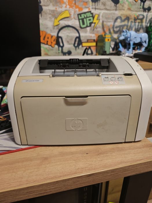 Drukarka HP Laser Jet 1020( włożony nowy orginalny toner)