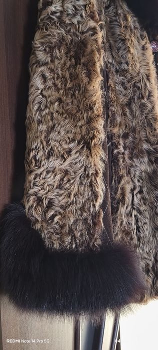 Шубка з козлика натуральна