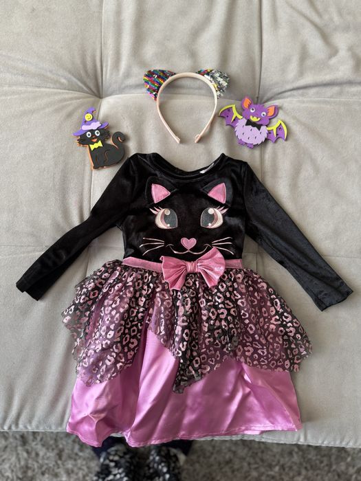 Сукня киці котика + обруч в подарунок, 80-92 р.