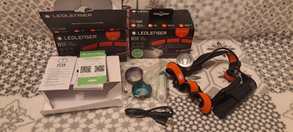 Nowa Latarka firmy Ledlenser H8R 600lm