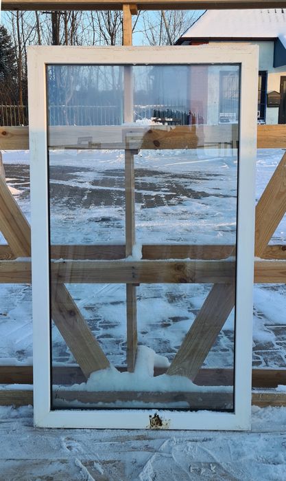 OKNA Używane 77x132 FIX OKNO KacprzaK Plastikowe PCV Lider Okna
OLX