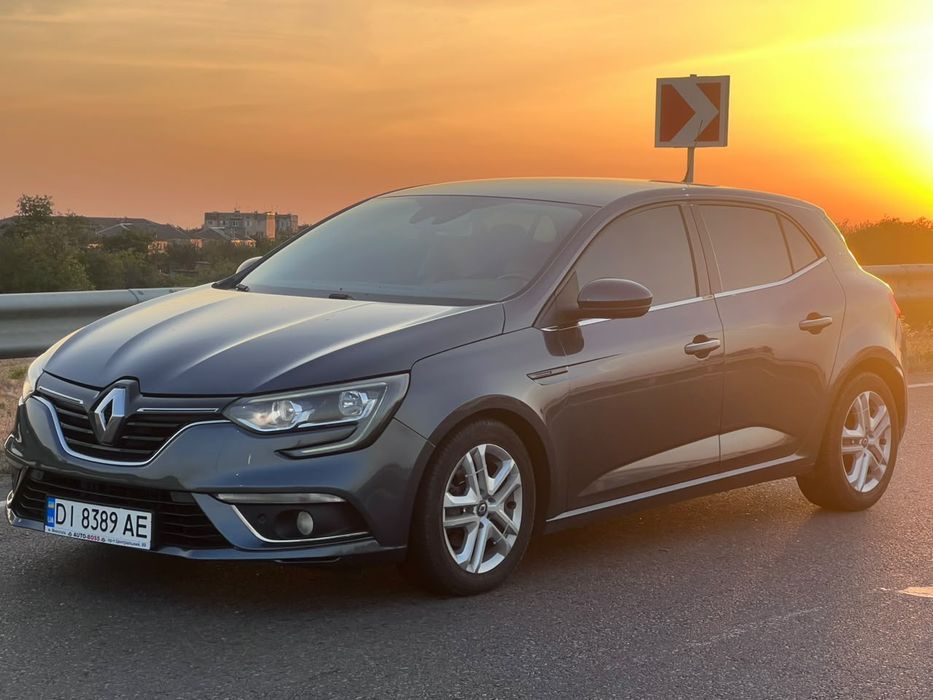 Продам Renault Megane 4 2017 рік 1.5 дизель автомат