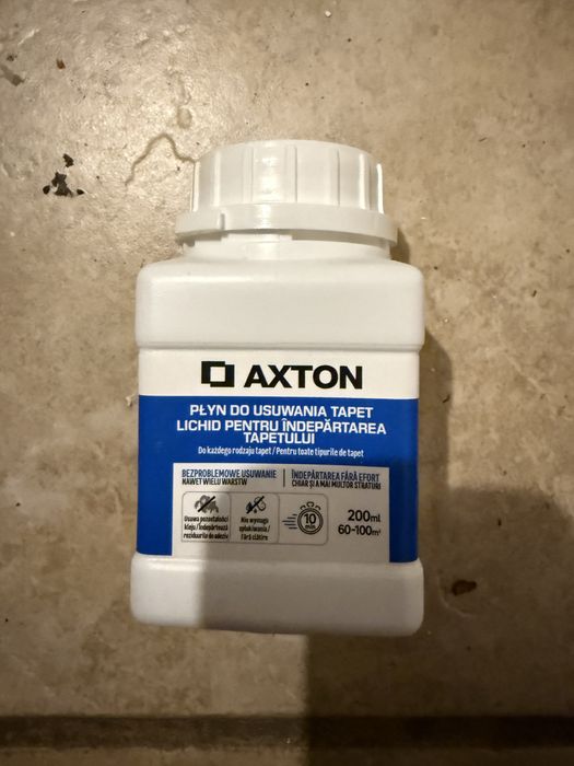 Axton plyn do usuwania tapet 200ml
