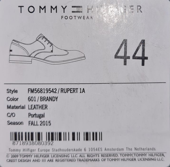 Botas Tommy Hilfiger pretas