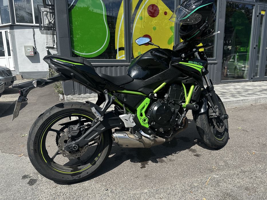 Kawasaki z650/ er650