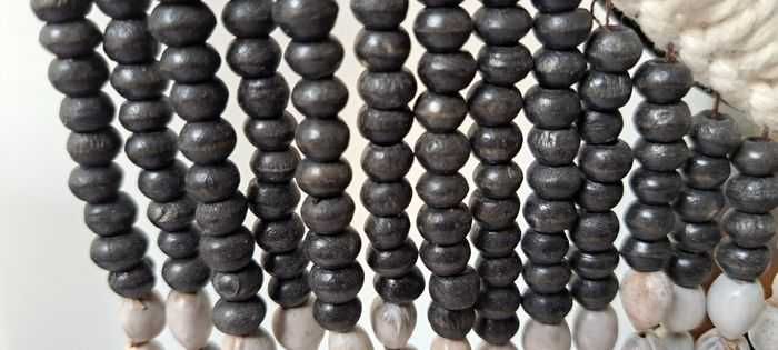 colar natural tribal da papua nova guiné