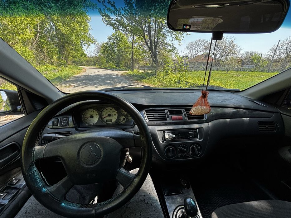Mitsubishi Lancer 9 1.6 ГБО