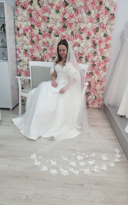 Welon Ślubny 4metry