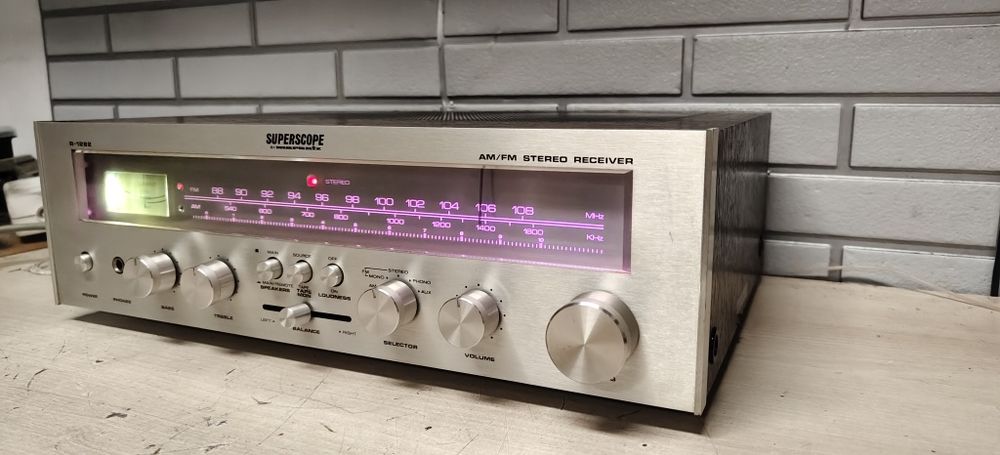 Amplituner MARANTZ R-1262 SUPERSCOPE. Vintage