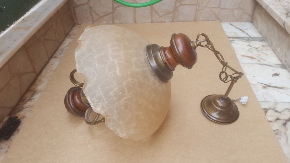 Candeeiro  de teto  como novo