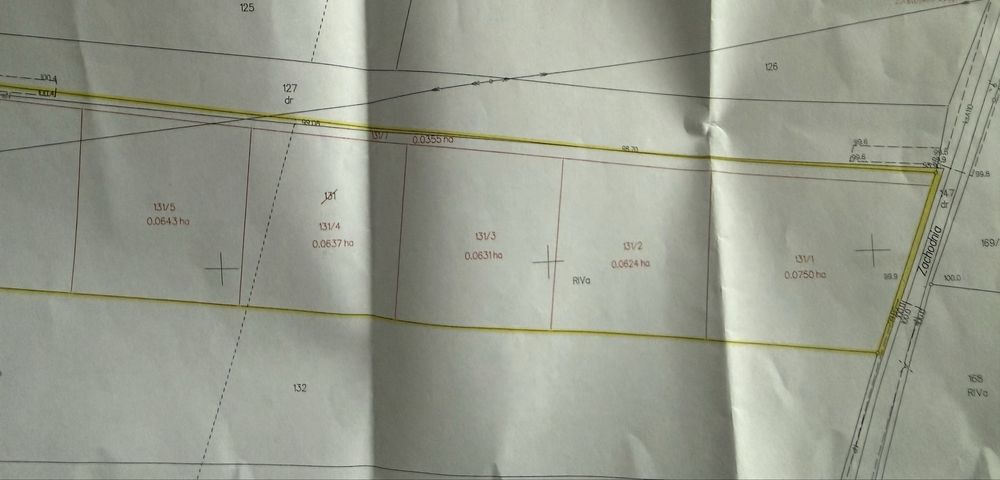 Działki budowlane Długie Stare