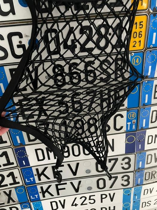 Сітка в багажник