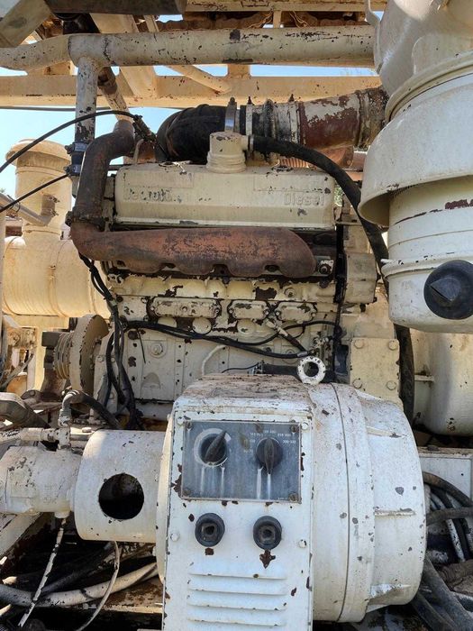 Máquina Perfuradora (Furos) T4W INGERSOLL-RAND