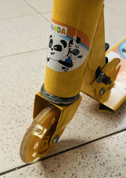 Trotinete Panda com campainha