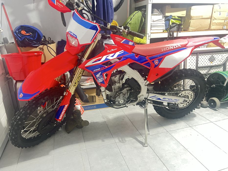 HONDA CRF 250 RX Redmoto Edition 10 Years