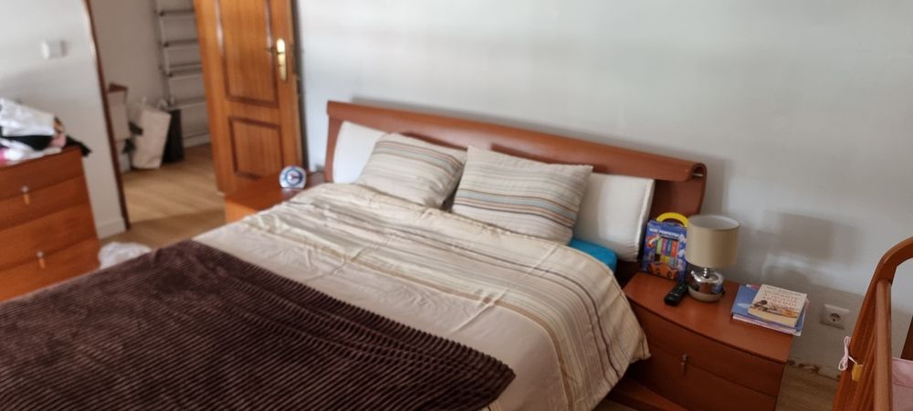 Mobília quarto cerejeira