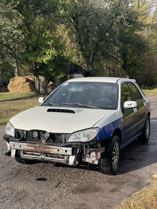 Капот на subaru impreza wrx sti gd 05-07