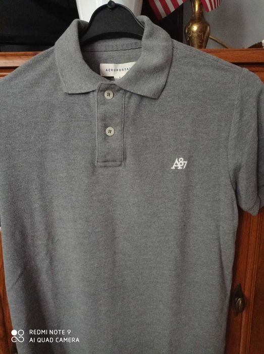 Aeropostale Koszulka Polo Męska  S Promocja Unikat USA