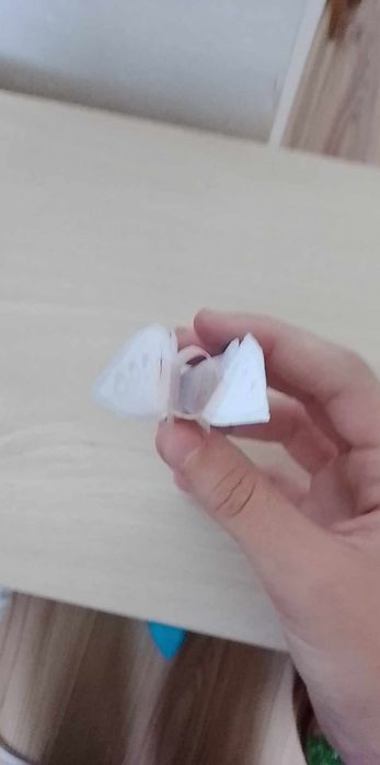 Smok z papieru na palec