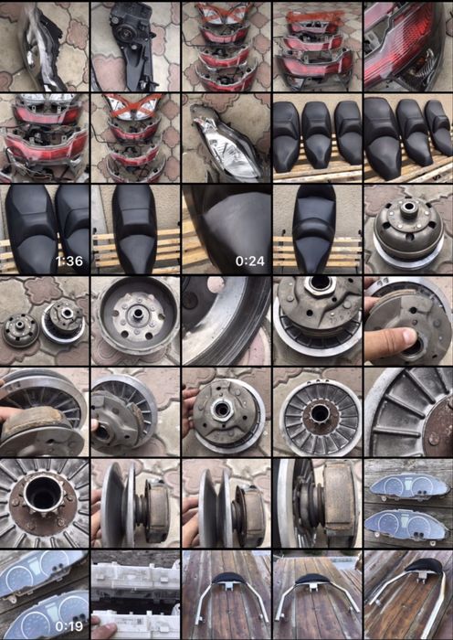 Suzuki Skywave Burgman 250/400, 2007-2016г