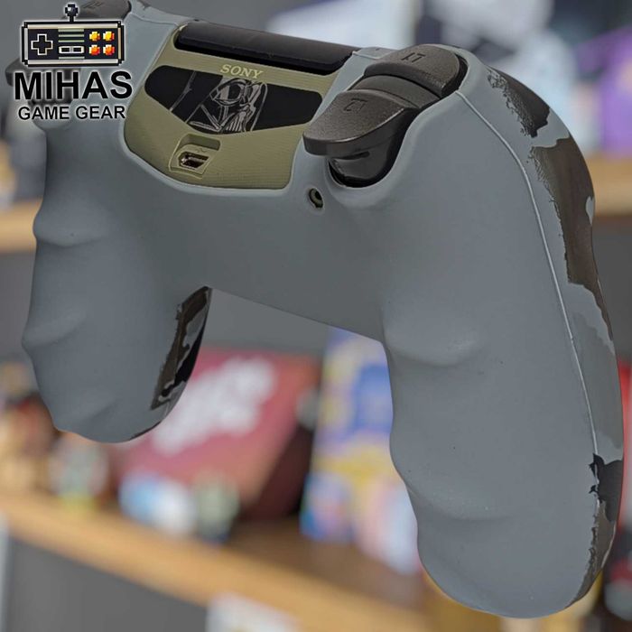 DualShock 4 PS4 - Набір 2в1 — чохол, накладки на джойстики PlayStation