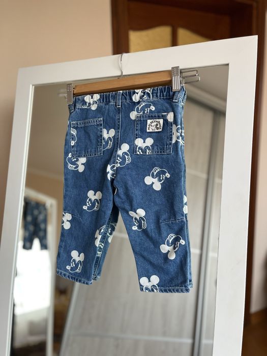 Сарафан та джинси Н&М 80 розмір