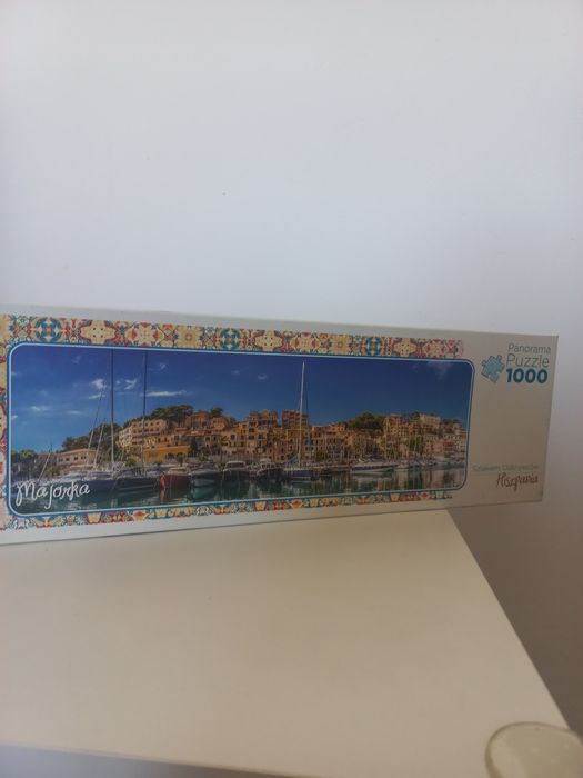Puzzle panoramiczne 1000 elementów trefl Majorka