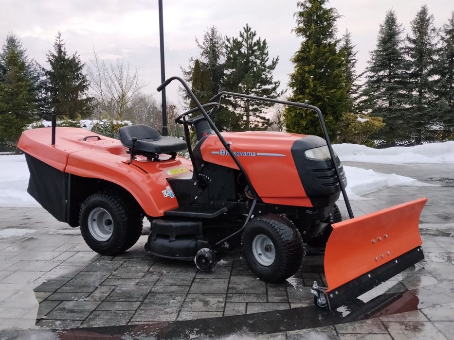 Kosiarka Traktorek Husqvarna