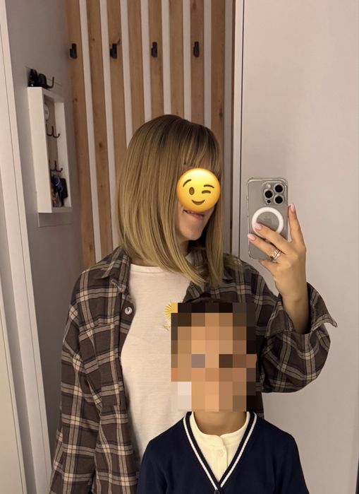 Парик дуже якісний та зручний