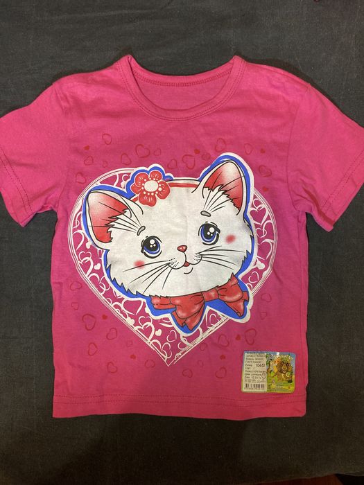 Футболка для девочки