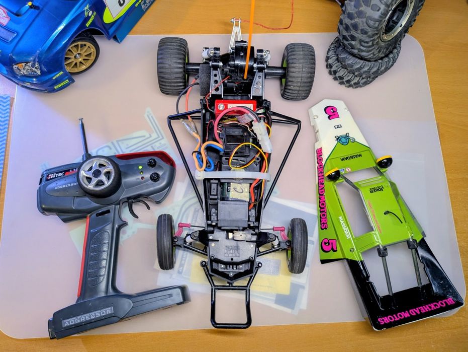 Tamiya Grasshopper 1/10