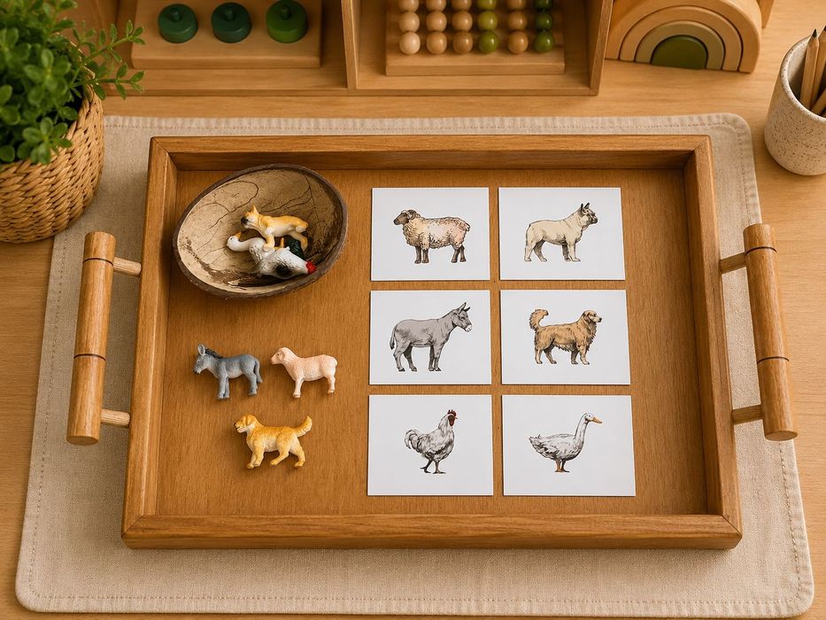 Animais da Quinta - Montessori