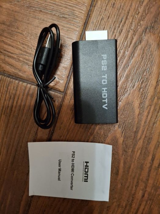 Konwerter HDMI do konsoli PS2 nowy