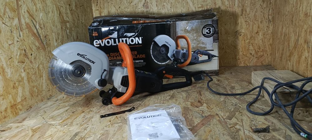 Przecinarka do betonu Evolution