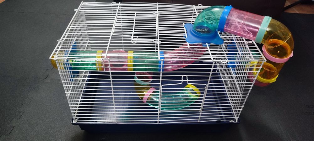 Gaiola para hamster