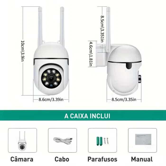 Câmaras segurança NOVAS