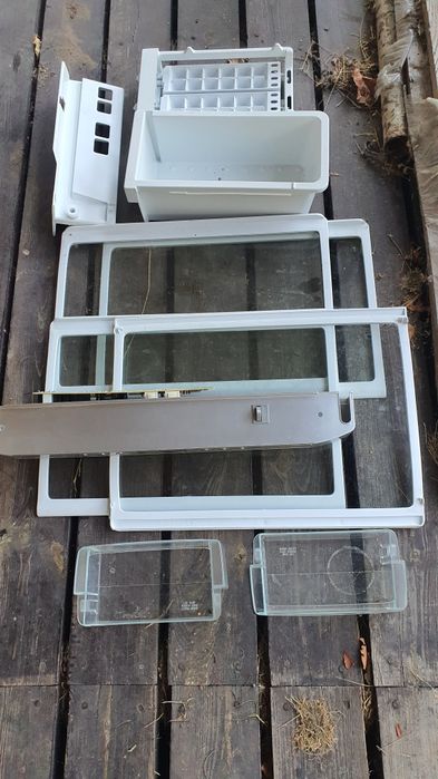 Lodówka samsung rl33eams półka