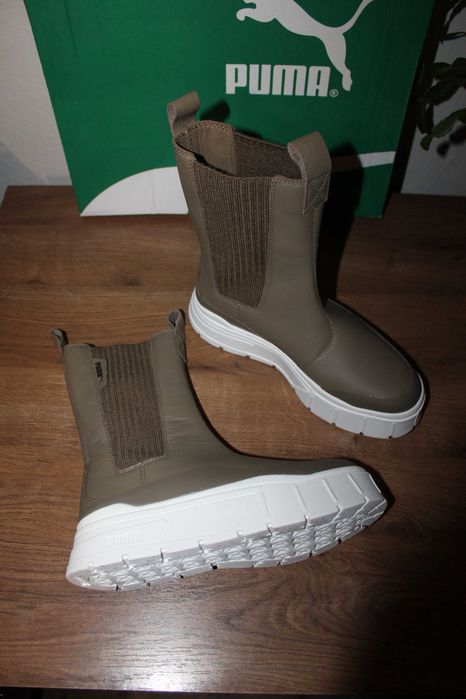 Оригінальні чоботи, черевики, челсі Puma Mayze Stack Chelsea Winter 40