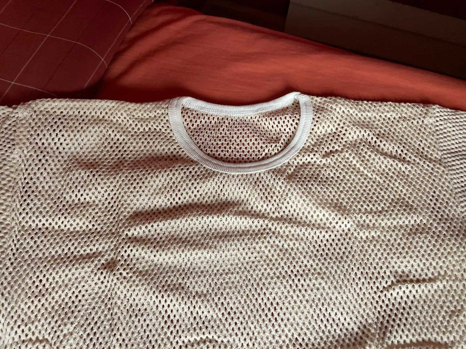 Koszulka siatkowa retro PRL unikat nowy z metką