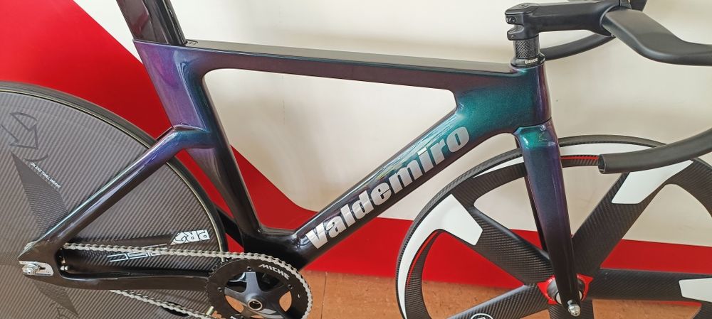 Bicicleta de pista Valdemiro Carbon