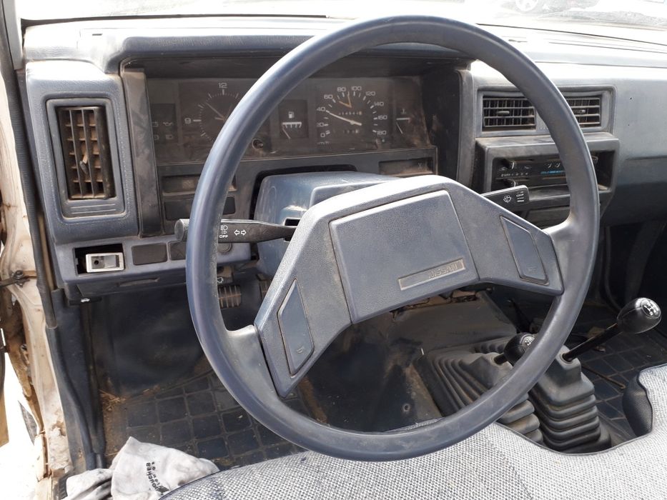 Nissan d21 repartidor travagem