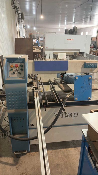 Присадочний верстат Vitap Forma 63 бв трьохголовковий (Італія)