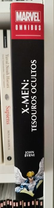 X-Men tesouros ocultos omnibus