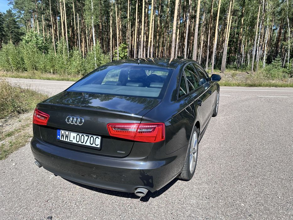 Audi A6 C7 3.0 tdi quattro S-tronic s- line Salon Polska Prywatnie okazja