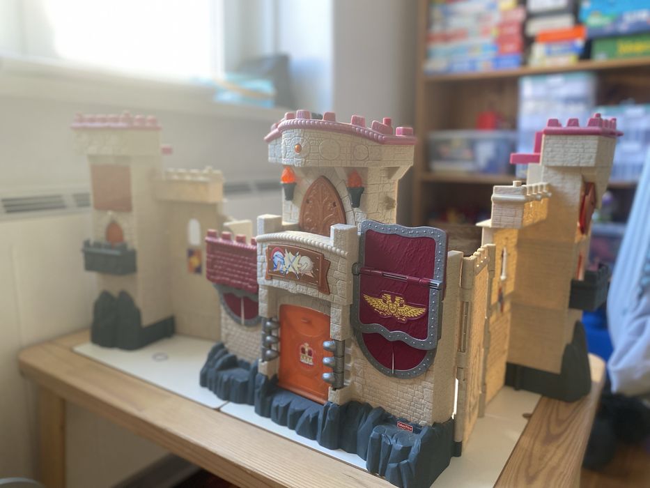 Zamek warowny Fisher Price