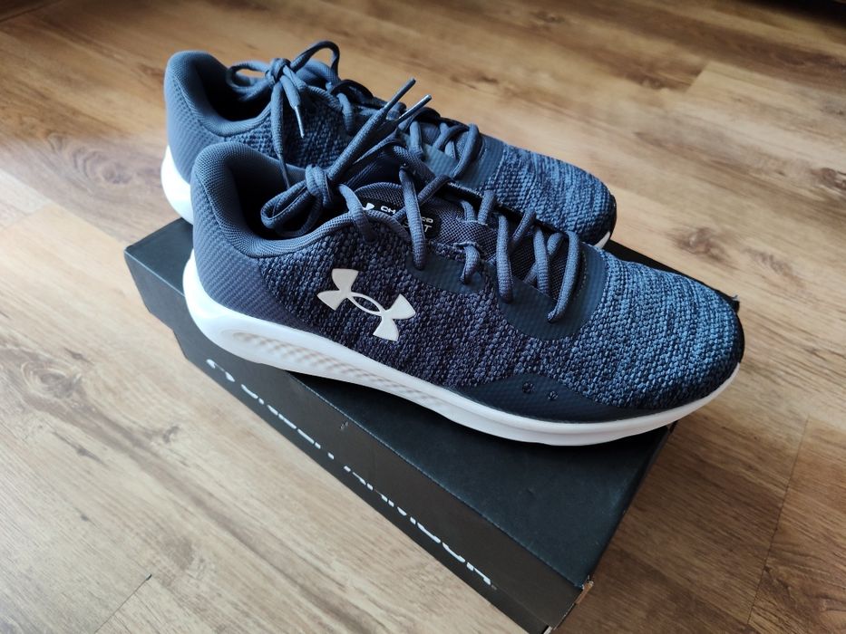 Under Armour Charged Pursuit 3 - buty męskie sportowe - rozmiar 45 (długość wkładki 29,4cm) - NOWE - Wysyłka