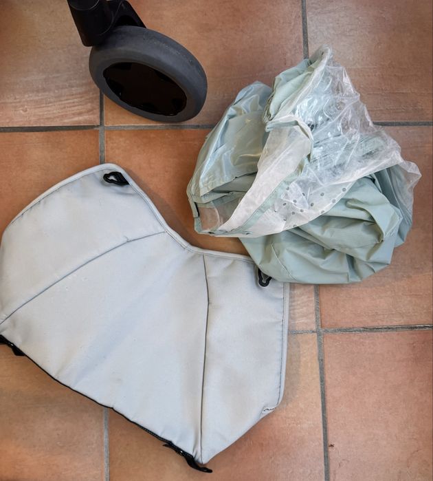 Carrinho Quinny + Ovo BeSafe